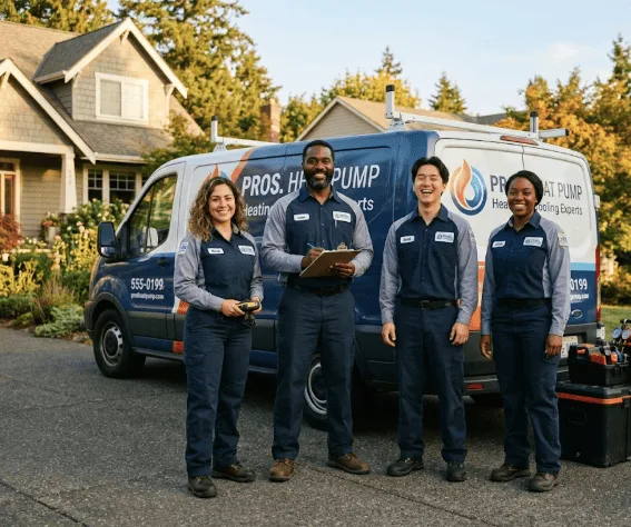 Heat Pump Installation company in Glendale, AZ